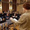 15 - Julie et Camille Berthollet et Barbara Klossner alias Miss Helvetia, lundi 6 novembre 2023 Conservatoire de musique neuchâtelois Salle Faller site La Chaux-de-Fonds